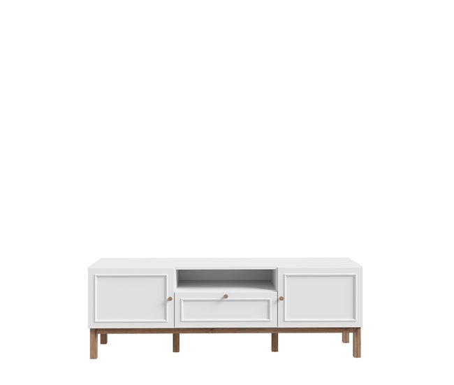 Conforama Mueble tv 159 6 cm gris claro LISZT Envío gratis