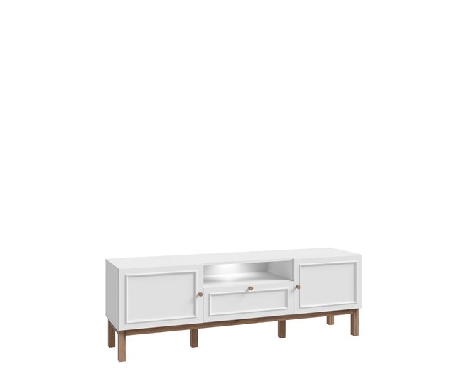 Conforama Mueble tv 159 6 cm gris claro LISZT Envío gratis