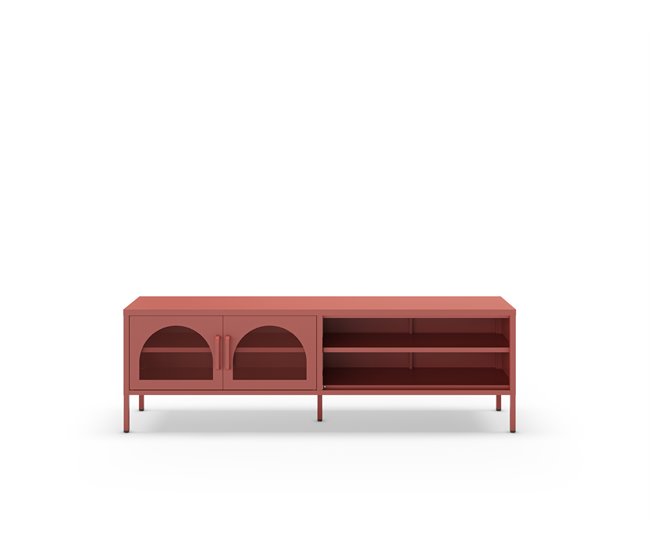 Conforama Mueble tv DIORA 160cm terracota