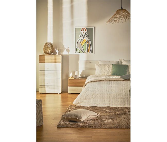 Conforama Cama BARI 150 x 190 cm con somier incluido Último día