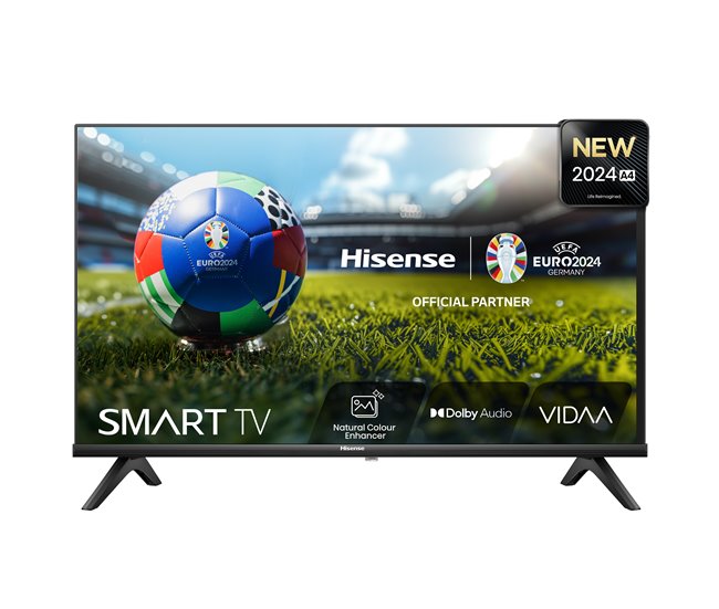 Conforama TV 32 pulgadas HISENSE 32A4N Smart TV 4 HDMI4 2 USB