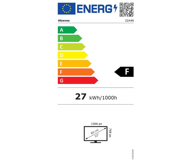 Conforama TV 32 pulgadas HISENSE 32A4N Smart TV 4 HDMI4 2 USB Grandes descuentos