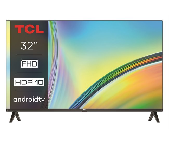 Conforama TV 32 pulgadas TCL 32S5400AF Smart TV ULTRA HD