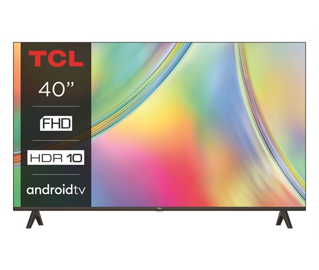 Conforama TV 40 pulgadas TCL 40S5400A Android 2 HDMI 1 USB