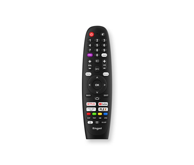 Conforama TV 43 pulgadas ENGEL LE4395 QLED Smart TV Limitado a 3 días
