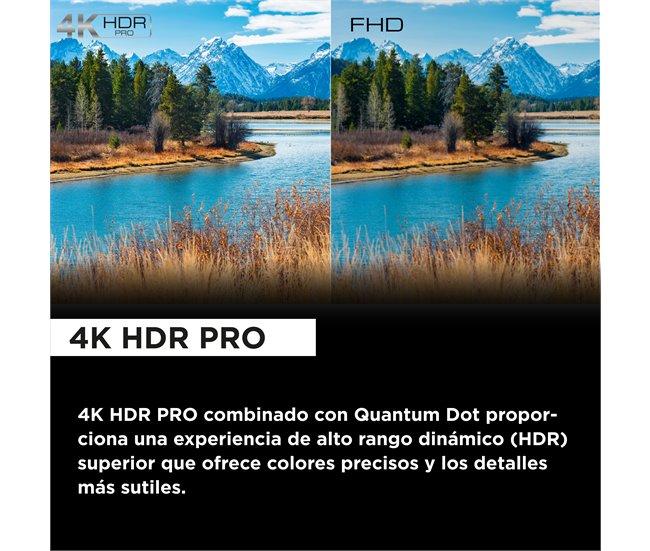 Conforama TV 43 pulgadas TCL 43C655 QLED Smart TV 3 HDMI 1 USB Precios de Black Friday
