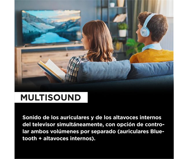 Conforama TV 43 pulgadas TCL 43C655 QLED Smart TV 3 HDMI 1 USB Precios de Black Friday