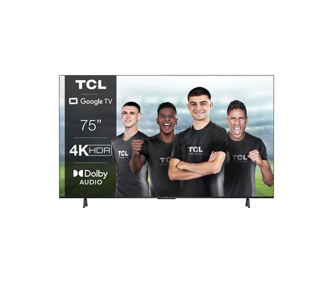 Conforama TV 75 pulgadas TCL 75P635 Smart TV