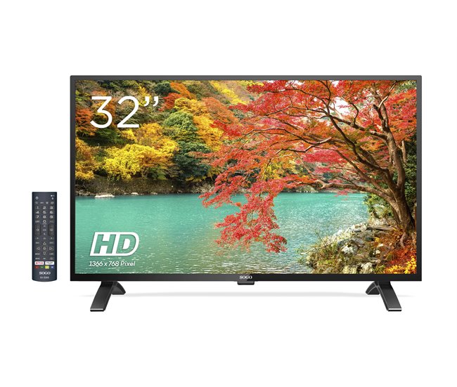 Conforama TV 32 pulgadas SOGO SS-3265 Smart TV