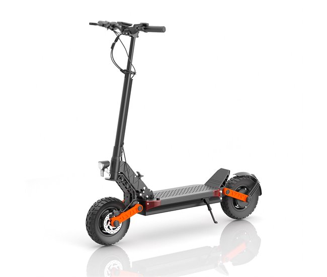 Conforama Scooter eléctrico con luz de giro 1000W*2 batería 60V18AH 70KM autonomía Rebajas de fin de temporada