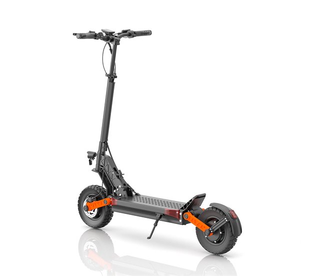 Conforama Scooter eléctrico con luz de giro 1000W*2 batería 60V18AH 70KM autonomía Rebajas de fin de temporada