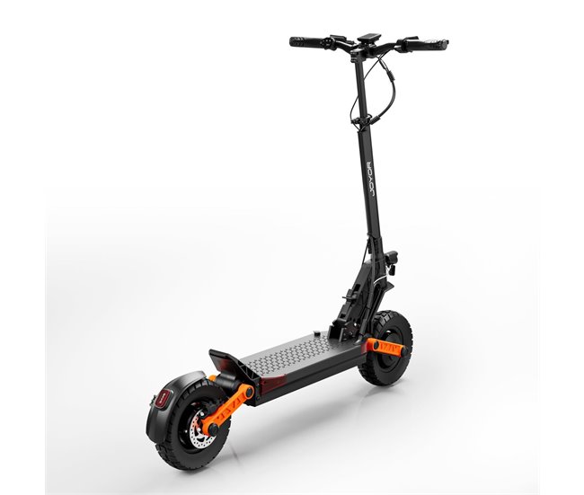 Conforama Scooter eléctrico con luz de giro 1000W*2 batería 60V18AH 70KM autonomía Rebajas de fin de temporada