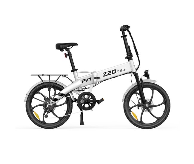 Conforama Descubre la Bicicleta Eléctrica PVY Z20 Pro con Motor de 250W y Batería de 36V10.4AH