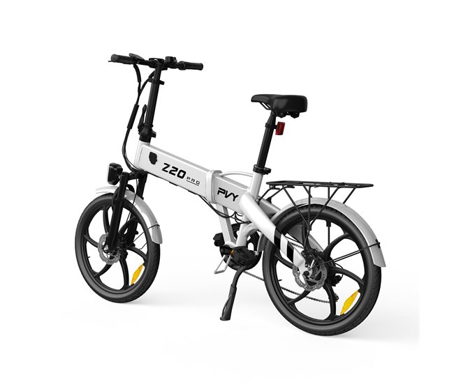 Conforama Descubre la Bicicleta Eléctrica PVY Z20 Pro con Motor de 250W y Batería de 36V10.4AH Devoluciones gratuitas