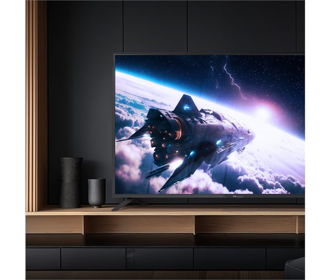 Conforama Smart TV 50 pulgadas 4K Hey Google Official Assistant con control por voz. Televisor Android 11 - TD Systems PRIME50C20GLE En línea
