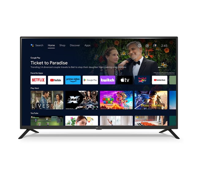 Conforama Smart TV 43 pulgadas 4K Hey Google Official Assistant con control por voz. Televisor Android 11 - TD Systems PRIME43C20GLE Ofertas