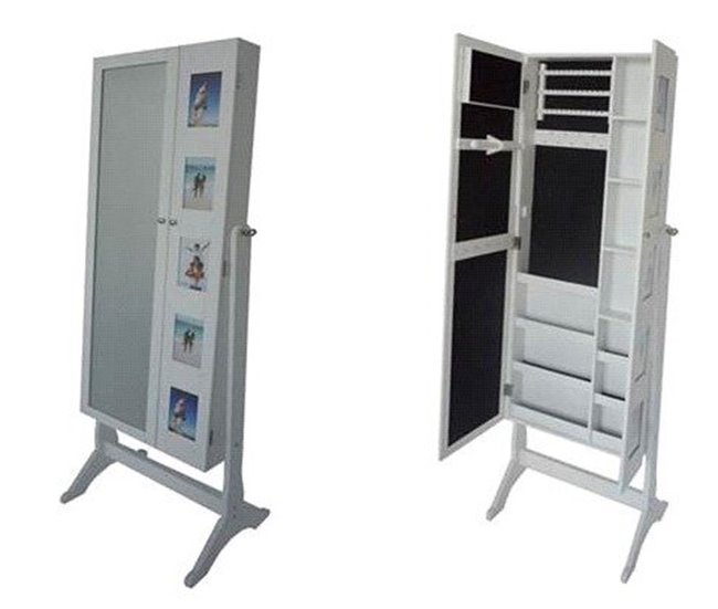 Conforama Joyero de pie decorativo CHLOE 146cm Envío internacional gratuito