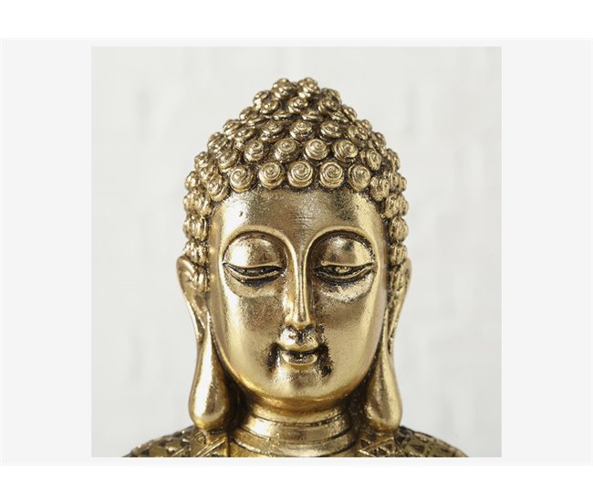 Conforama Figura dorado BUDA JARVEN 30cm Oferta exclusiva