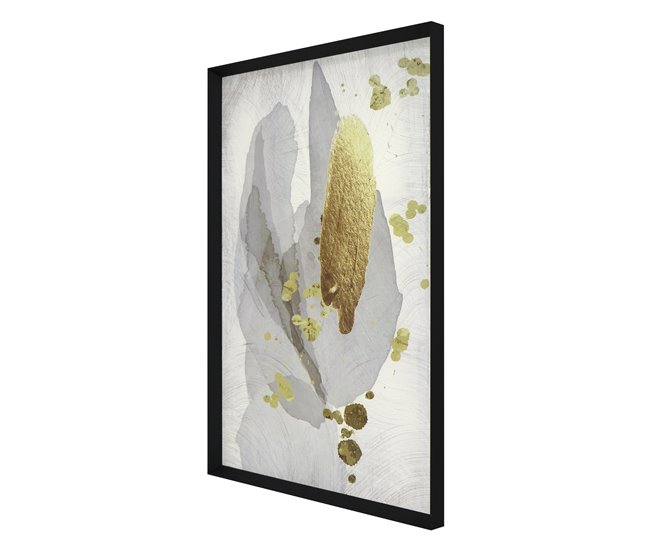 Conforama Cuadro abstracto amarillo RECUART 516 marca LART Precio ultrabajo