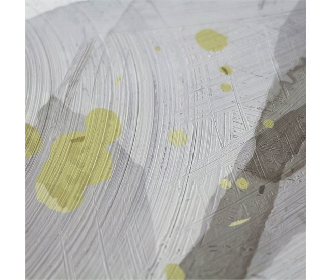 Conforama Cuadro abstracto amarillo RECUART 516 marca LART Precio ultrabajo
