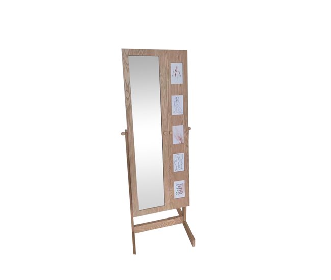 Conforama Joyero de pie decorativo ELOH 146cm