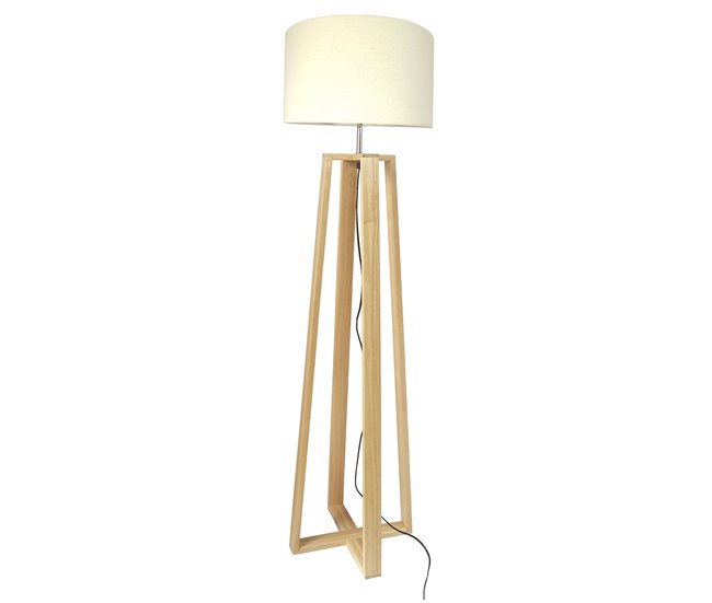Conforama Lámpara de pie SAMAN marca CONFORAMA 145cm