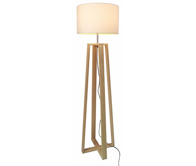 Conforama Lámpara de pie SAMAN marca CONFORAMA 145cm Rebajas