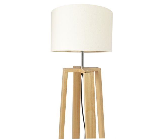 Conforama Lámpara de pie SAMAN marca CONFORAMA 145cm Rebajas
