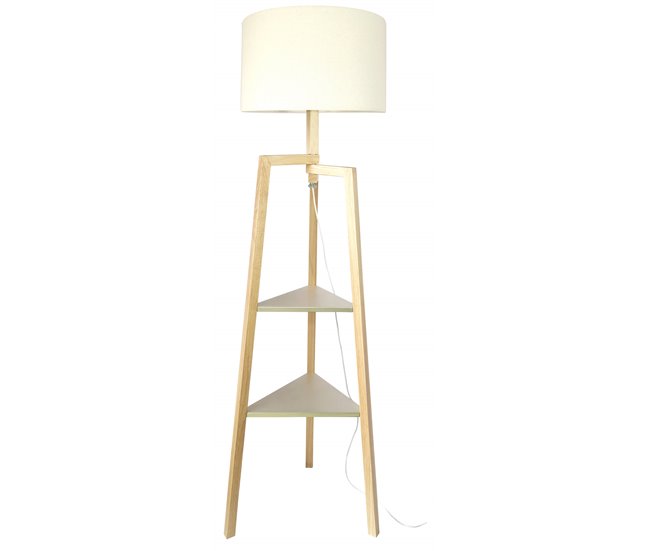 Conforama Lámpara de pie CHAN marca CONFORAMA 153cm