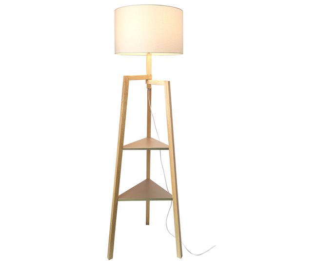 Conforama Lámpara de pie CHAN marca CONFORAMA 153cm Venta caliente