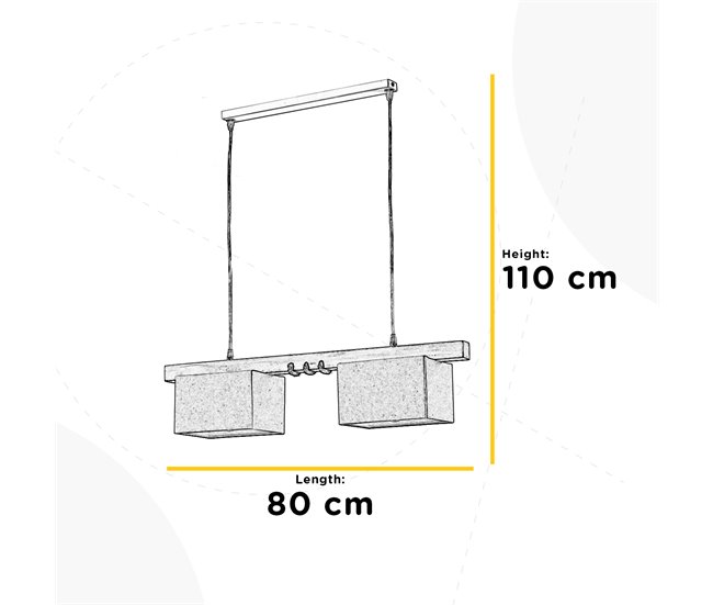 Conforama Lámpara de techo GEA marca ONLI LIGHTING Rebajas baratas