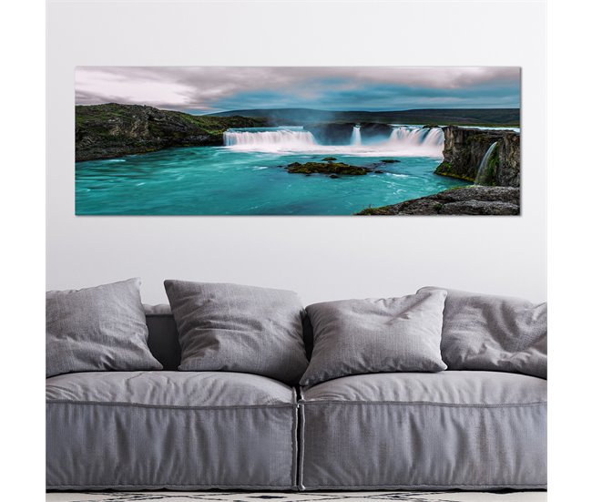 Conforama Canvas CASCADAS 50x150cm marca Conforama Rebajas de fábrica