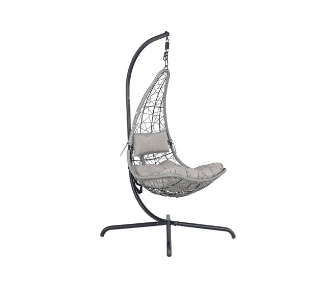 Conforama Balancín colgante MILAN color gris Mejor oferta