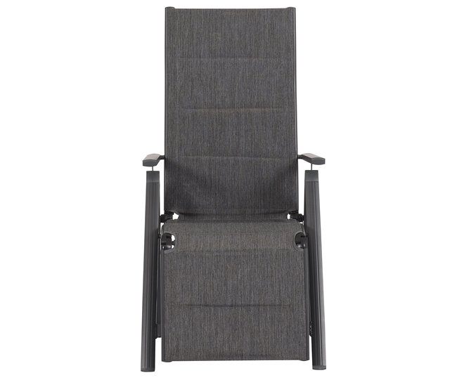 Conforama Silla de jardín JADE color gris