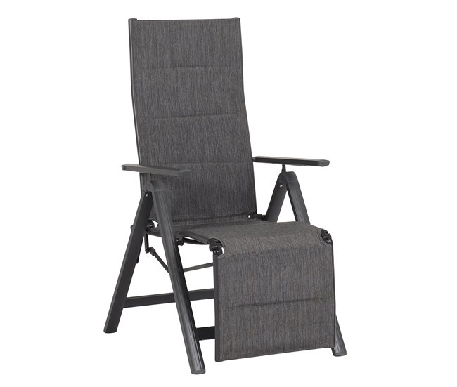 Conforama Silla de jardín JADE color gris Rebajas online