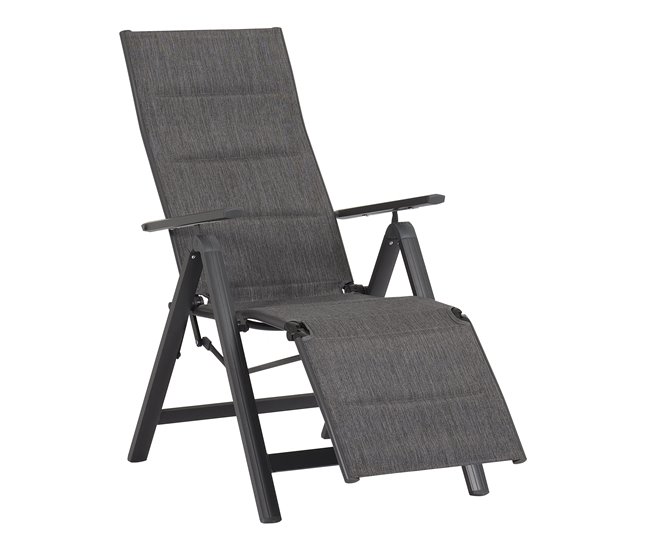 Conforama Silla de jardín JADE color gris Rebajas online