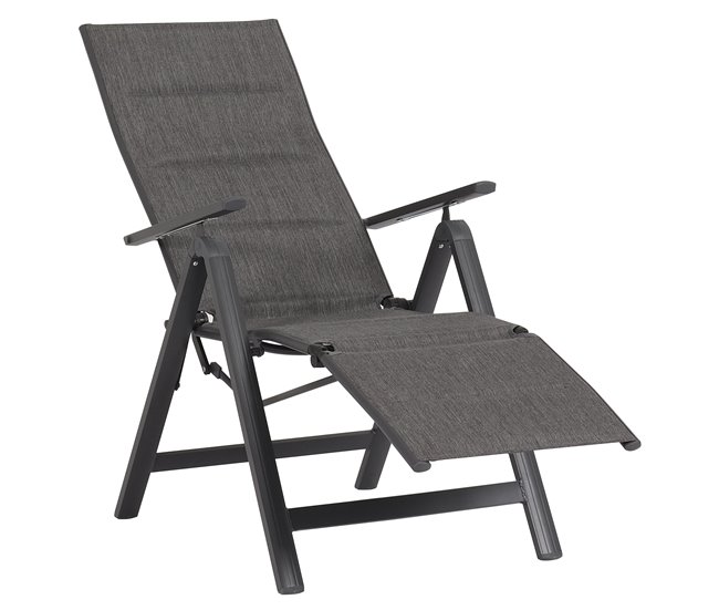 Conforama Silla de jardín JADE color gris Rebajas online