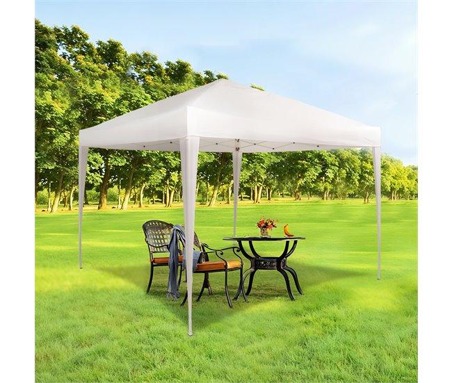 Conforama Pérgola EDEN 260x300x300cm color crema Envío gratis