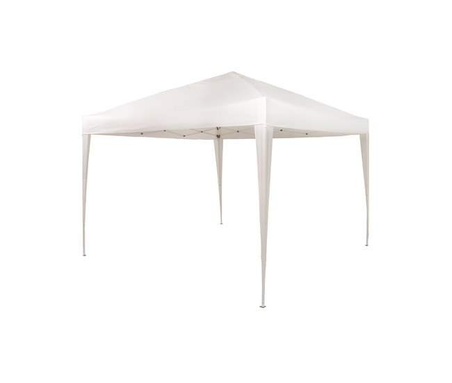 Conforama Pérgola EDEN 260x300x300cm color crema Envío gratis