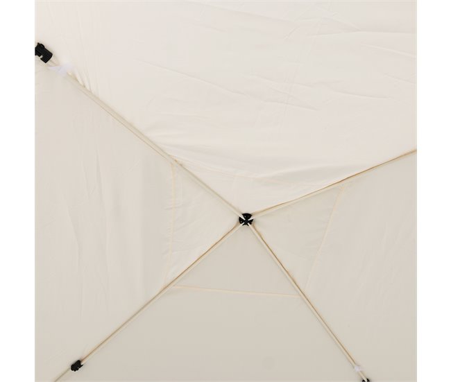 Conforama Pérgola EDEN 260x300x300cm color crema Envío gratis