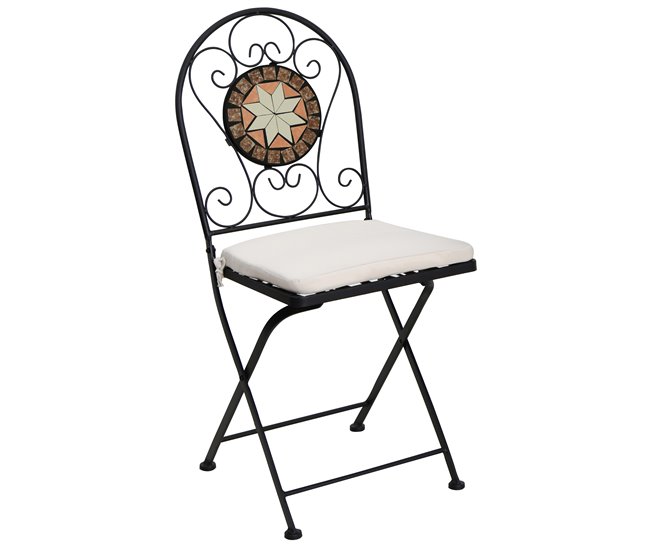 Conforama Set de jardín con mesa y 2 Sillas BISTRO multi color Envío gratis