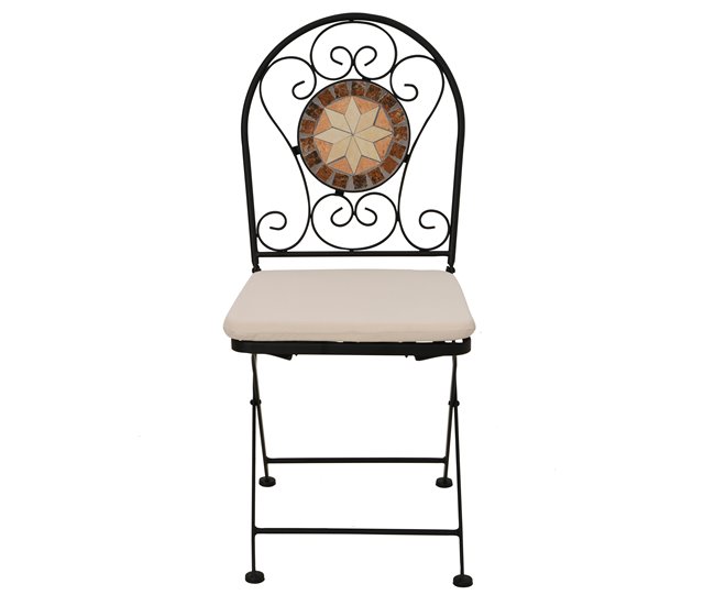 Conforama Set de jardín con mesa y 2 Sillas BISTRO multi color Envío gratis