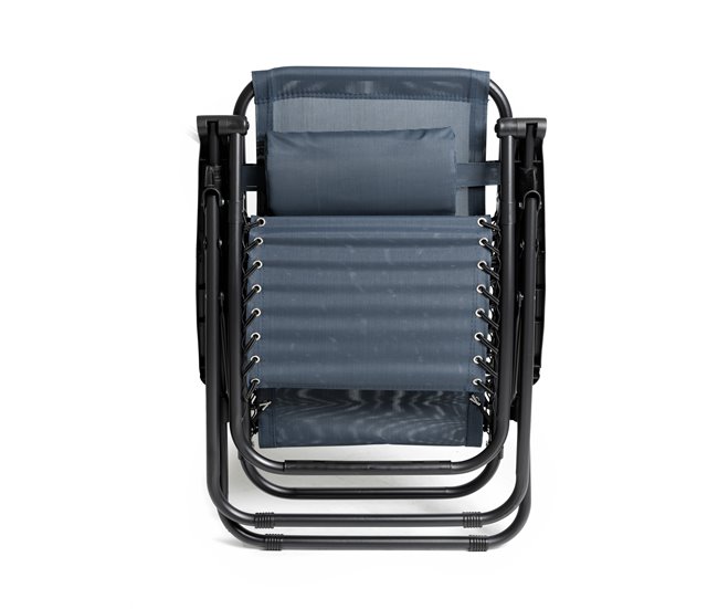 Conforama Pack de 2 sillas jardin multiposiciones NERI color azul COMPRAR AHORA