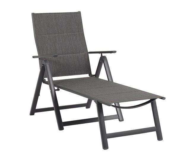 Conforama Silla de jardín EDNA color gris Últimos 2 días