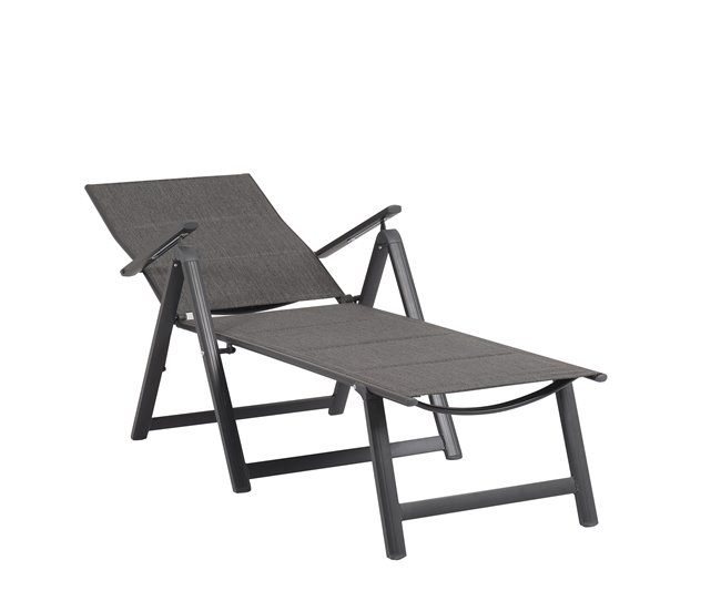 Conforama Silla de jardín EDNA color gris Últimos 2 días