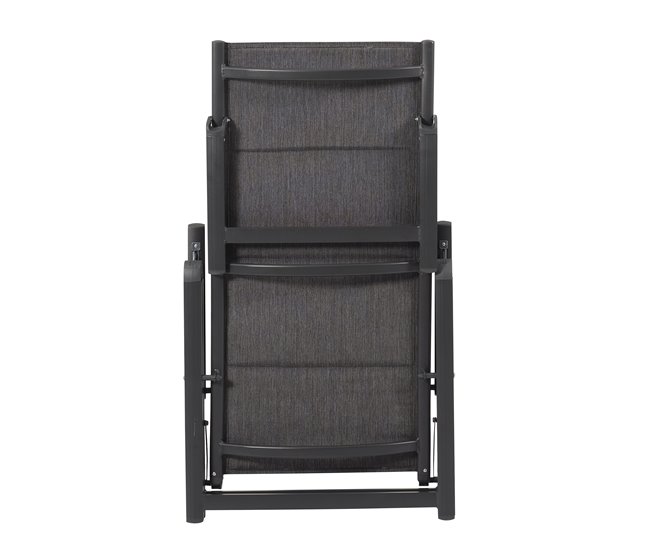 Conforama Silla de jardín EDNA color gris Últimos 2 días