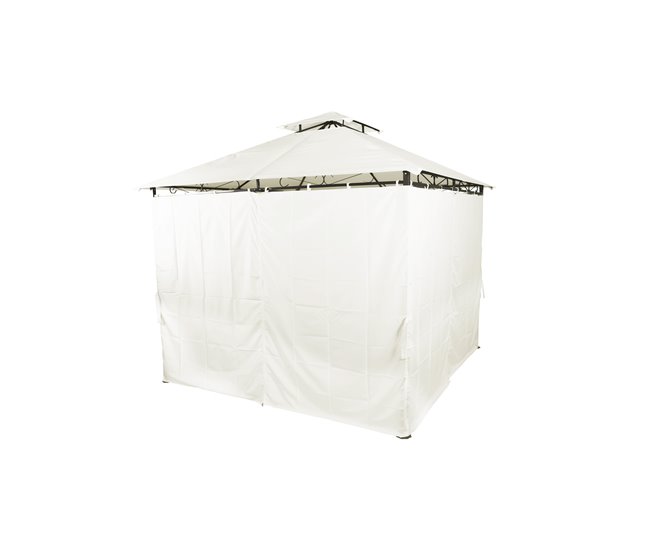 Conforama Pérgola CIRA 283x300x300cm color beige Último día