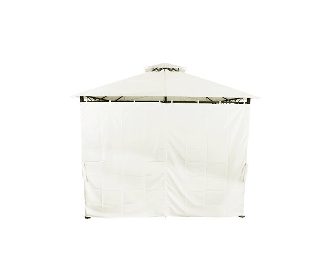 Conforama Pérgola CIRA 283x300x300cm color beige Último día