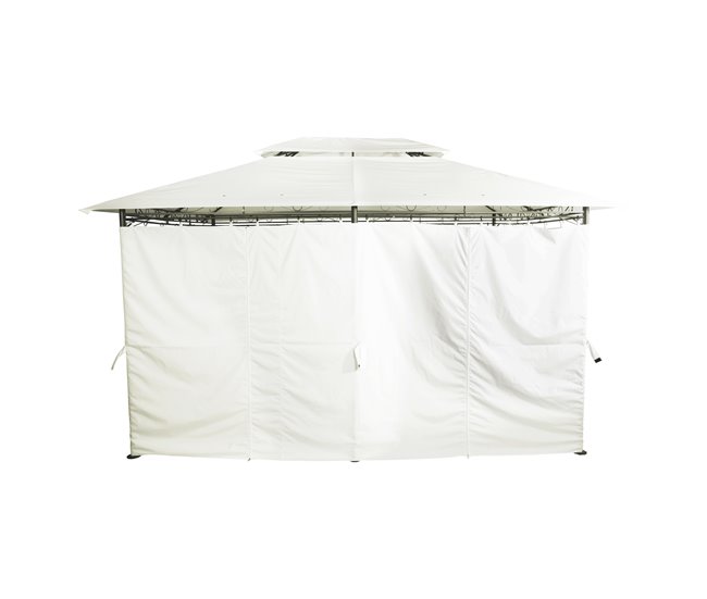 Conforama Pérgola RITA 275x400x300cm color beige Precio de fábrica