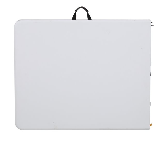 Conforama Mesa multiusos CATERING plegable 180x74cm HDPE blanco Solo queda un día
